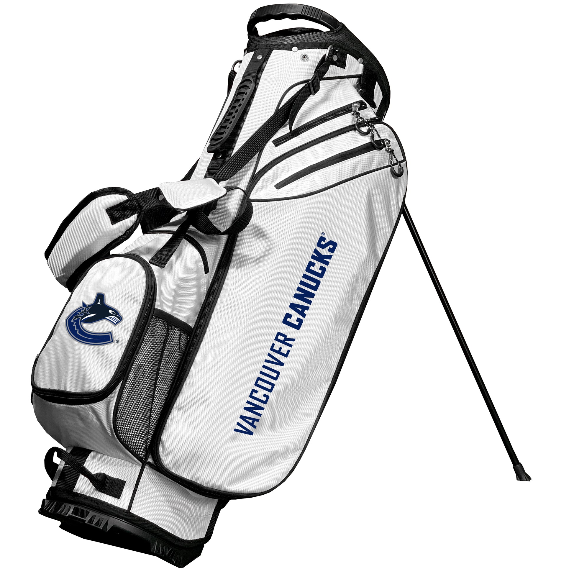 Vancouver Canucks WHITE Birdie Golf Bag