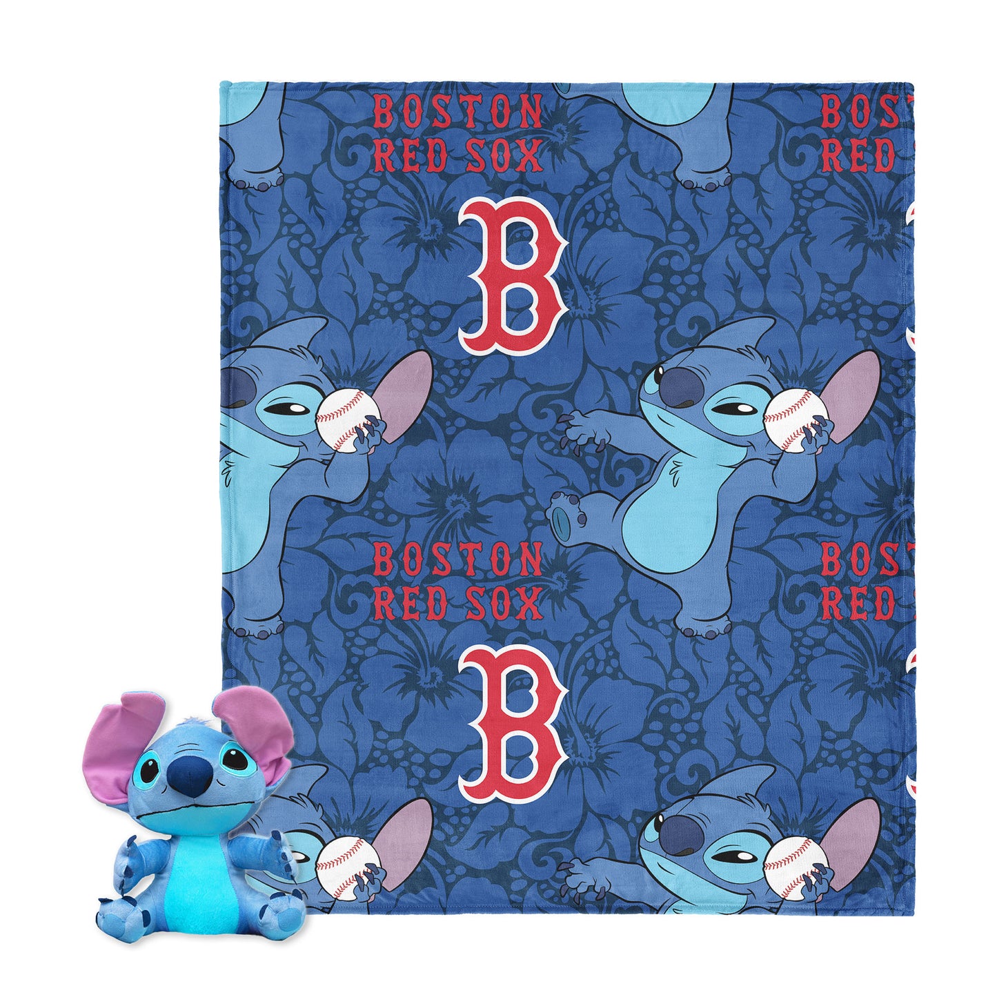 Boston Red Sox Lilo and Stitch Hugger Toy