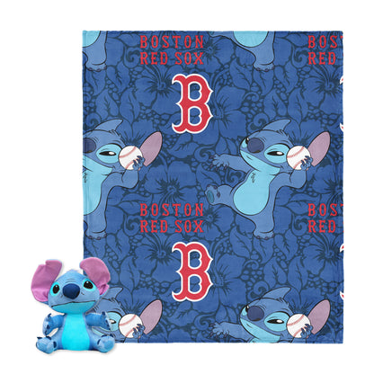 Boston Red Sox Lilo and Stitch Hugger Toy