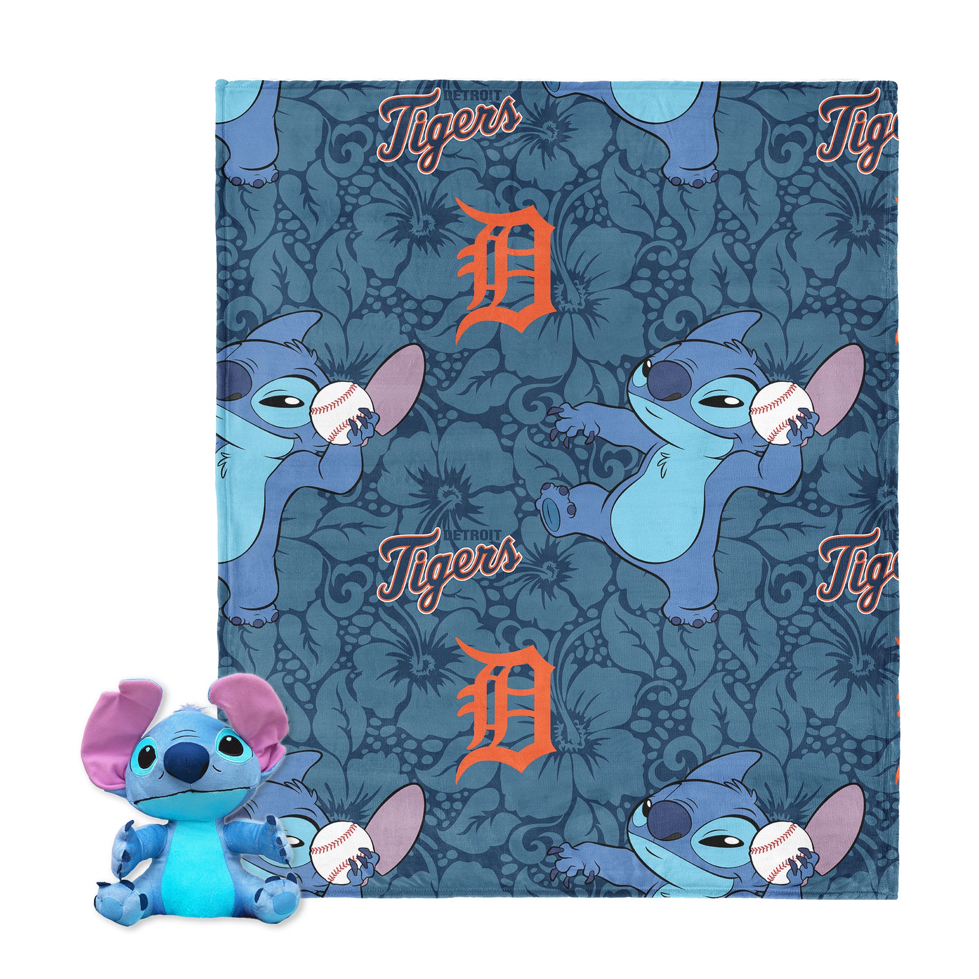 Detroit Tigers Lilo and Stitch Hugger Toy