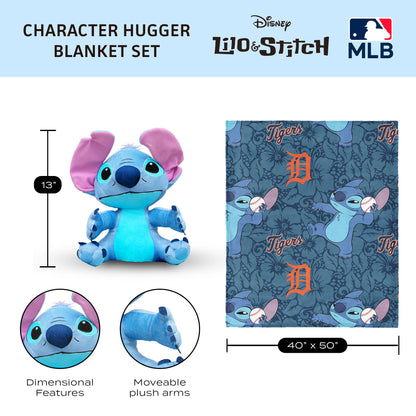 Detroit Tigers Lilo and Stitch Hugger Dimensions
