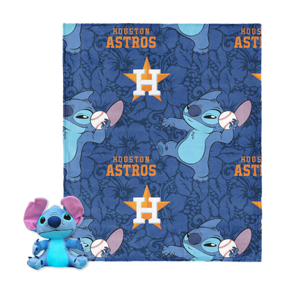 Houston Astros Lilo and Stitch Hugger Toy
