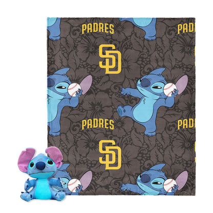 San Diego Padres Lilo and Stitch Hugger Toy