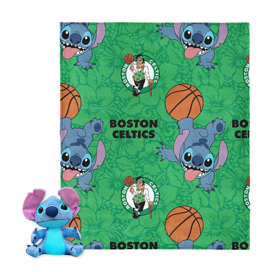 Boston Celtics Lilo and Stitch Hugger Toy