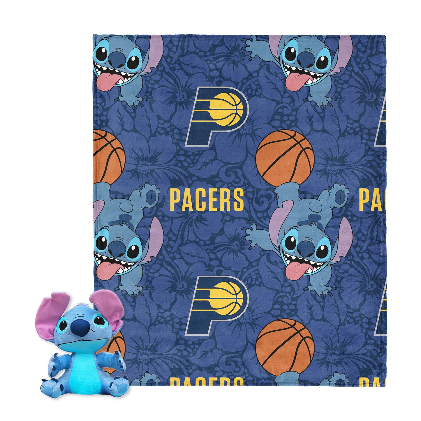 Indiana Pacers Lilo and Stitch Hugger Toy