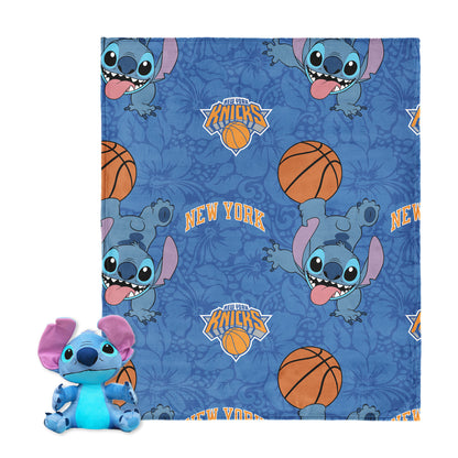 New York Knicks Lilo and Stitch Hugger Toy