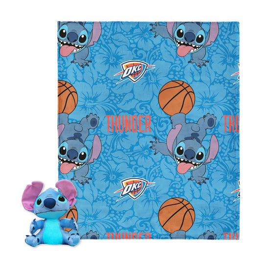 Oklahoma City Thunder Lilo and Stitch Hugger Toy