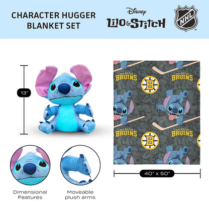 Boston Bruins Lilo and Stitch Hugger Dimensions