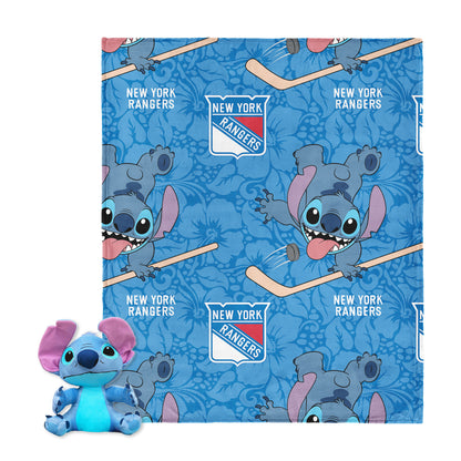 New York Rangers Lilo and Stitch Hugger Toy