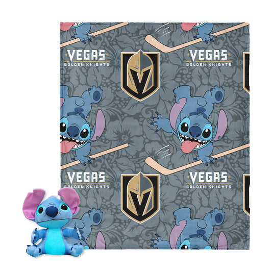 Vegas Golden Knights Lilo and Stitch Hugger Toy