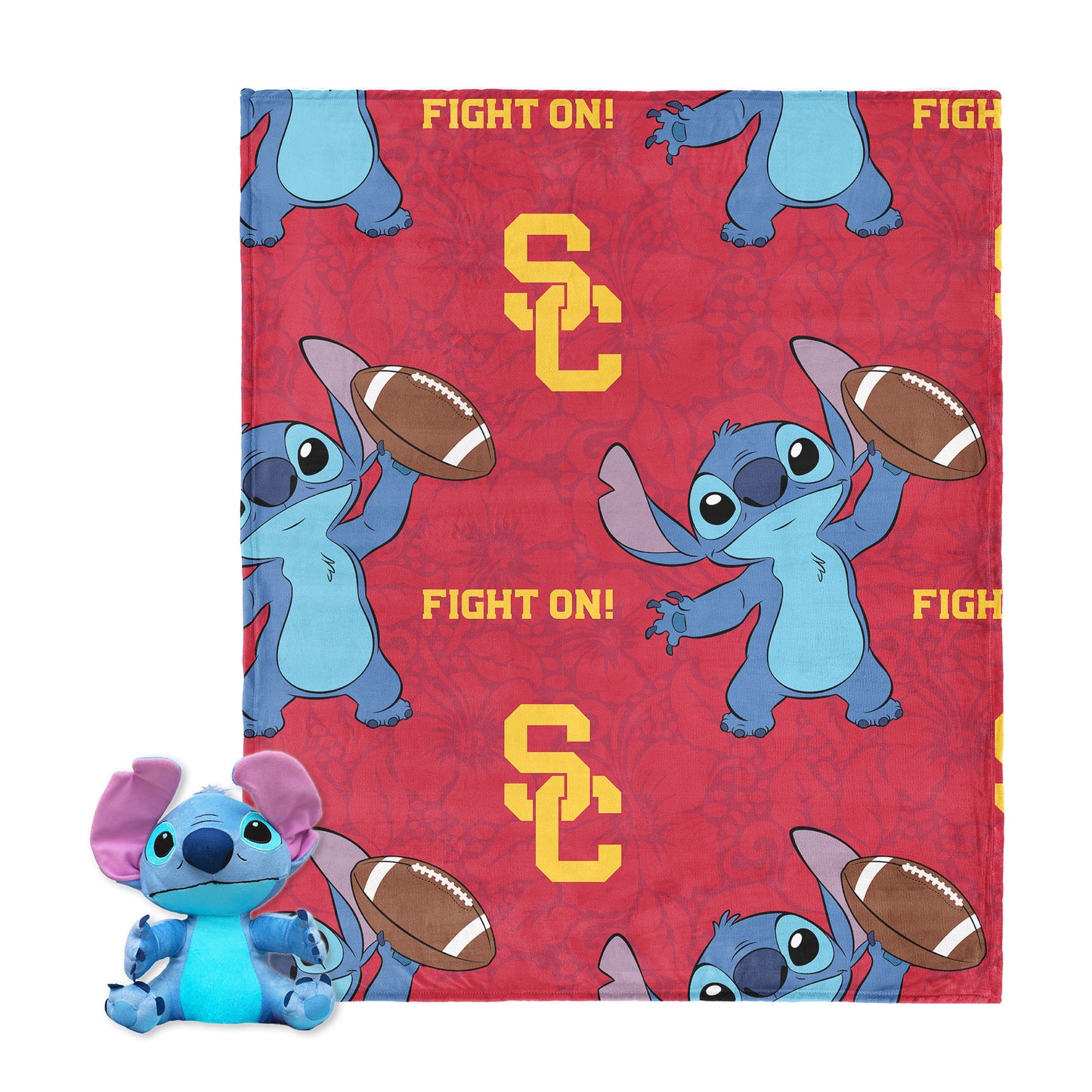USC Trojans Lilo and Stitch Hugger Toy