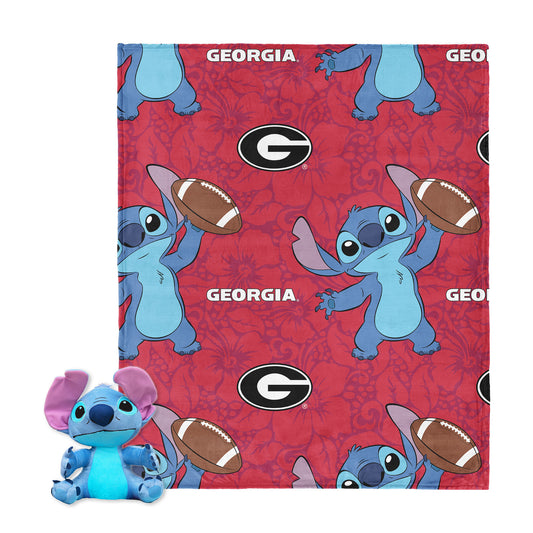 Georgia Bulldogs Lilo and Stitch Hugger Toy