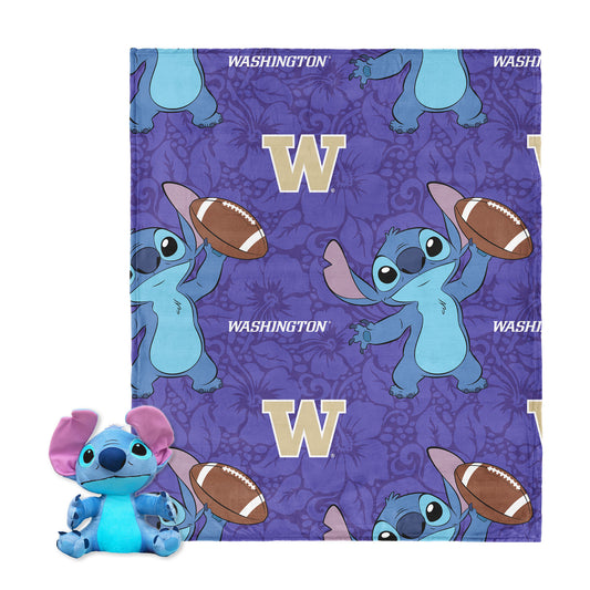 Washington Huskies Lilo and Stitch Hugger Toy