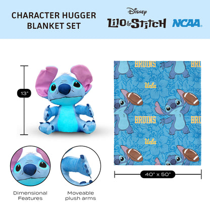 UCLA Bruins Lilo and Stitch Hugger Dimensions