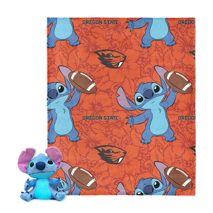 Oregon State Beavers Lilo and Stitch Hugger Toy