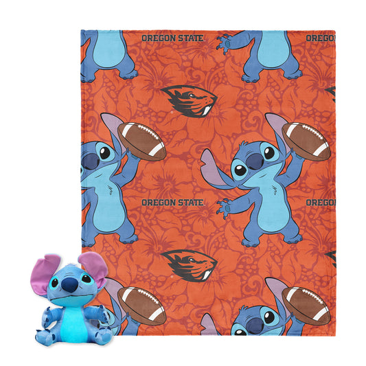 Oregon State Beavers Lilo and Stitch Hugger Toy