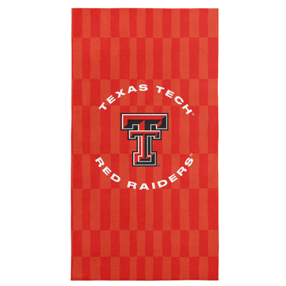 Texas Tech Red Raiders Beach Towel