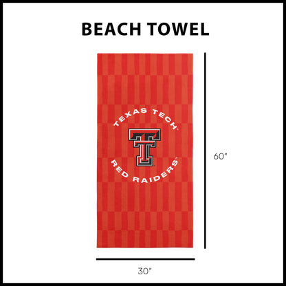 Texas Tech Red Raiders Beach Towel Dimensions