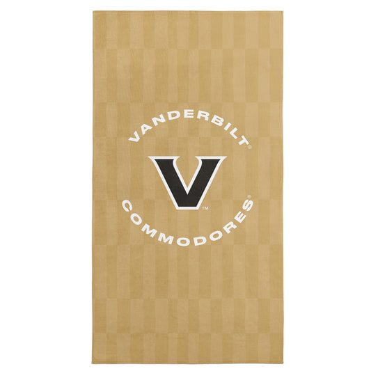 Vanderbilt Commodores Beach Towel