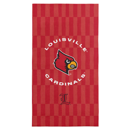 Louisville Cardinals Beach Towel