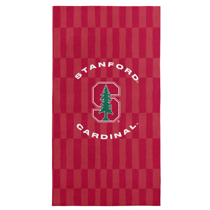 Stanford Cardinal Beach Towel