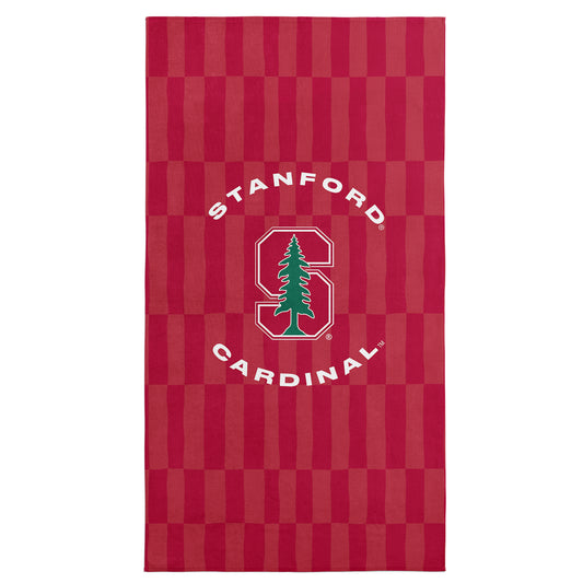 Stanford Cardinal Beach Towel