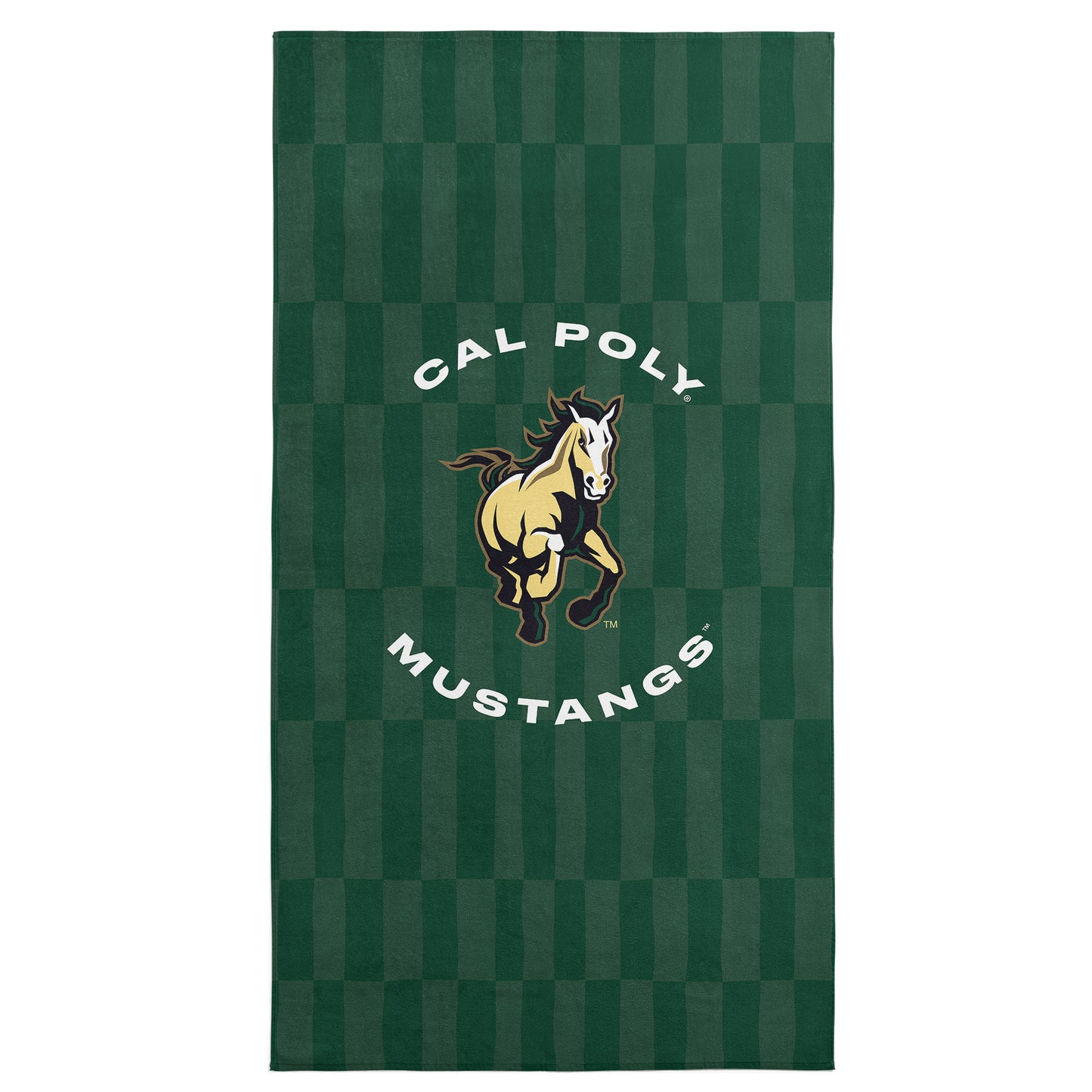 Cal Poly Mustangs Beach Towel