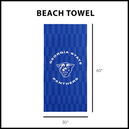 Georgia State Panthers Beach Towel Dimensions