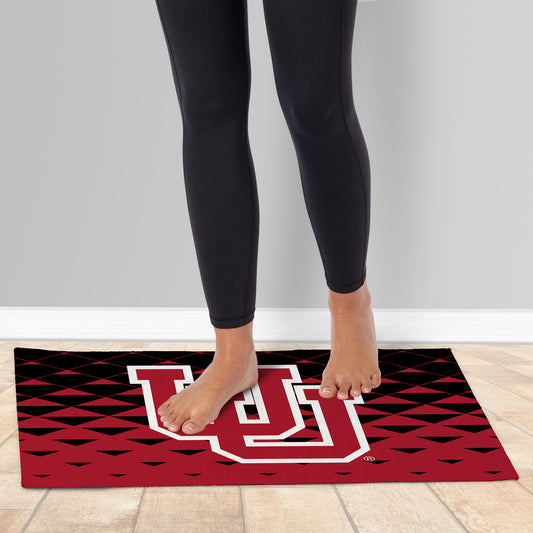Utah Utes floor mat