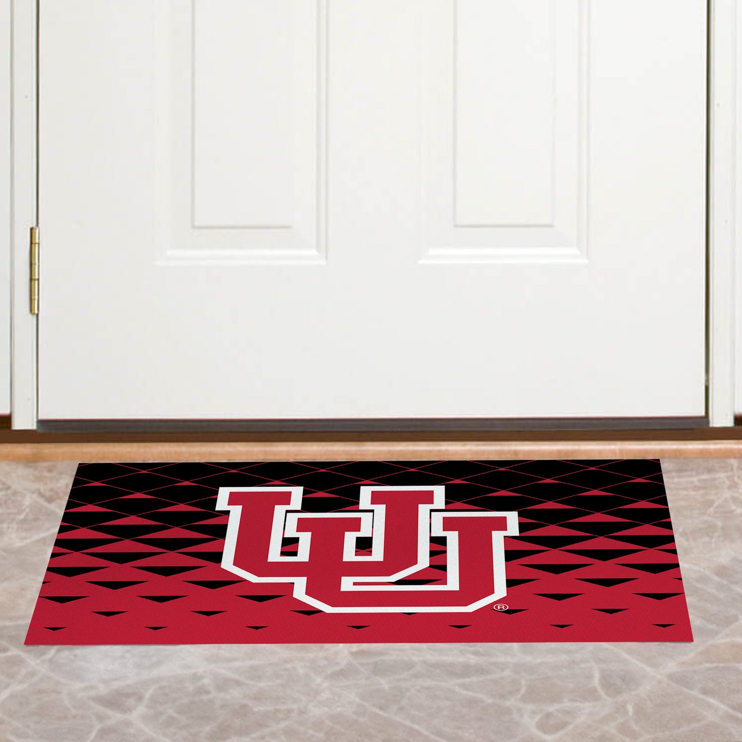 Utah Utes Washable Rug