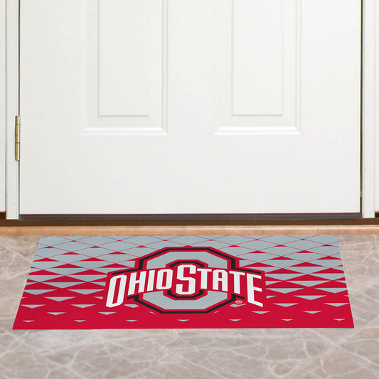 Ohio State Buckeyes Washable Rug