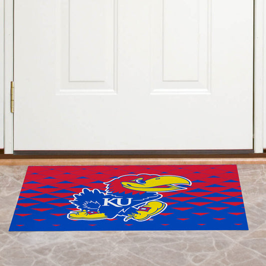 Kansas Jayhawks Washable Rug