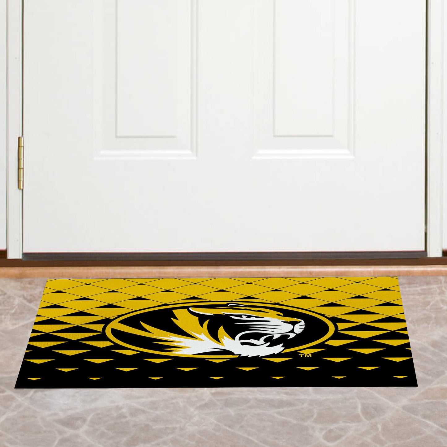 Missouri Tigers Washable Rug