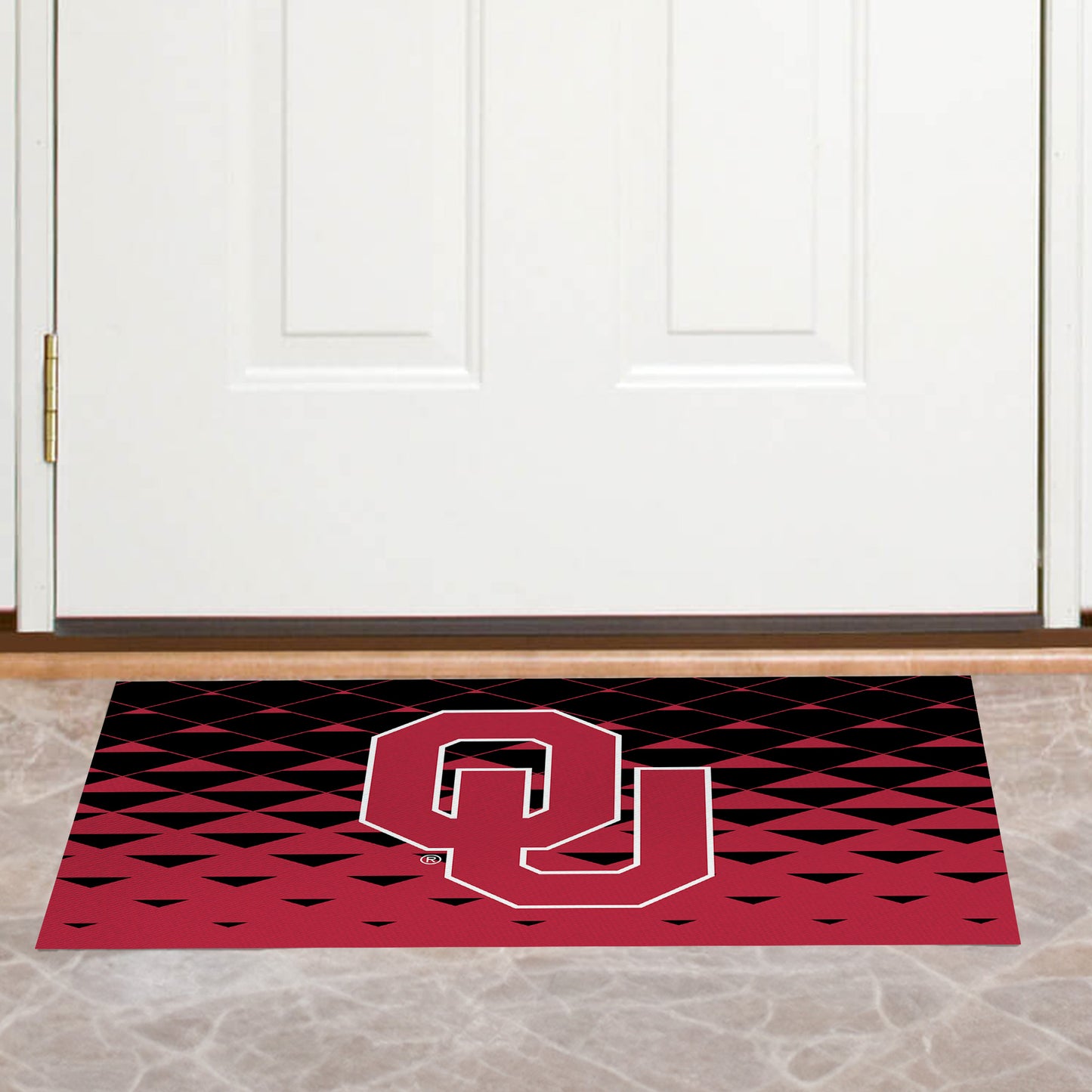 Oklahoma Sooners Washable Rug