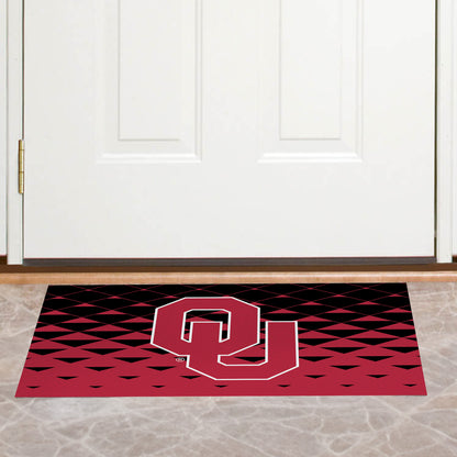 Oklahoma Sooners Washable Rug