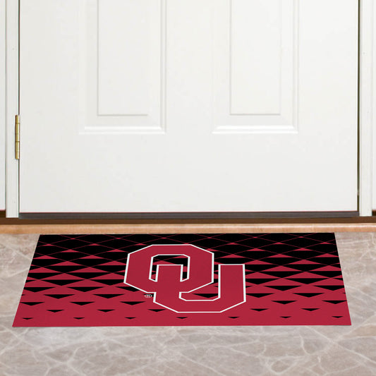 Oklahoma Sooners Washable Rug
