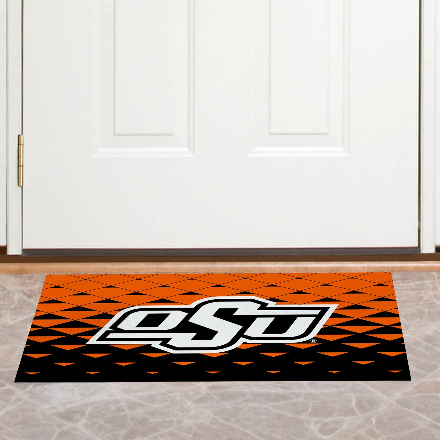Oklahoma State Cowboys Washable Rug