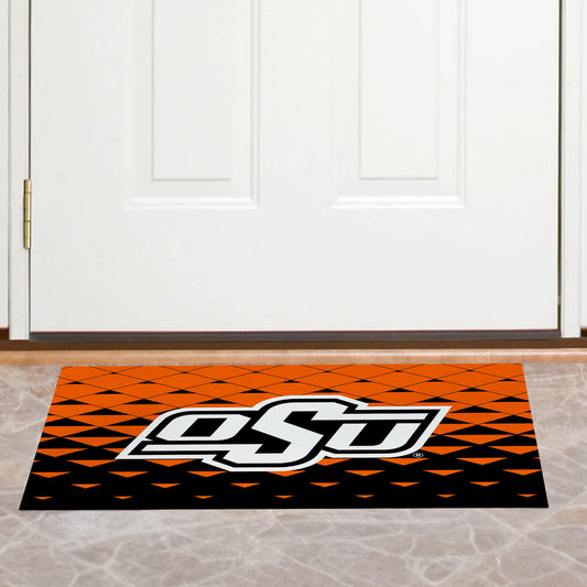 Oklahoma State Cowboys Washable Rug