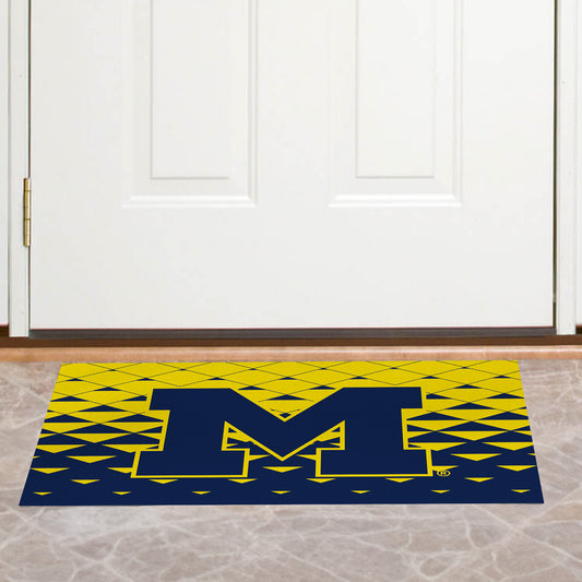 Michigan Wolverines Washable Rug