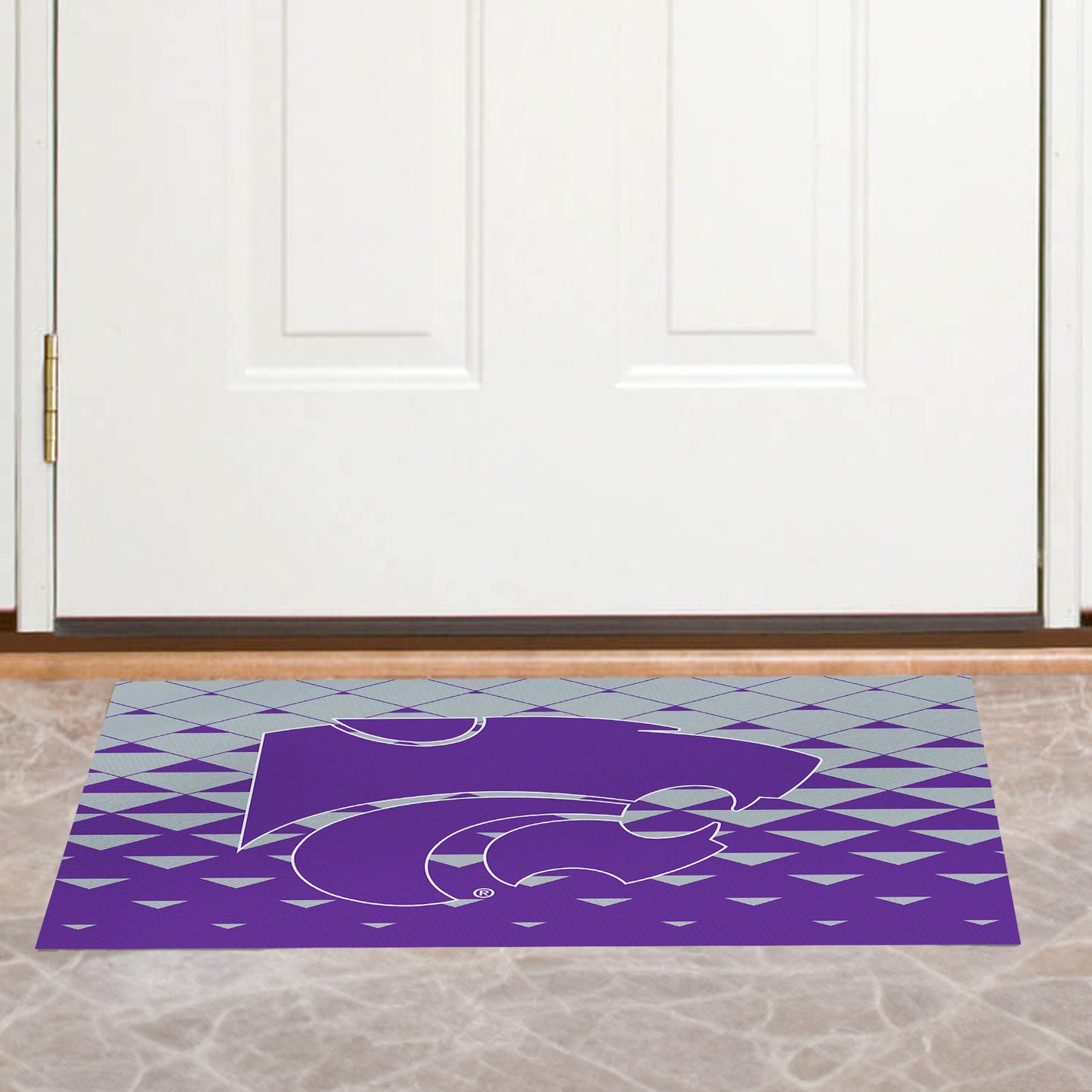 Kansas State Wildcats Washable Rug