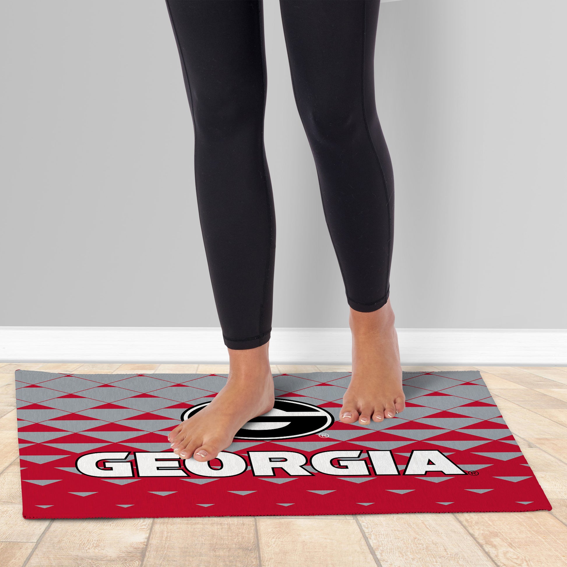 Georgia Bulldogs floor mat