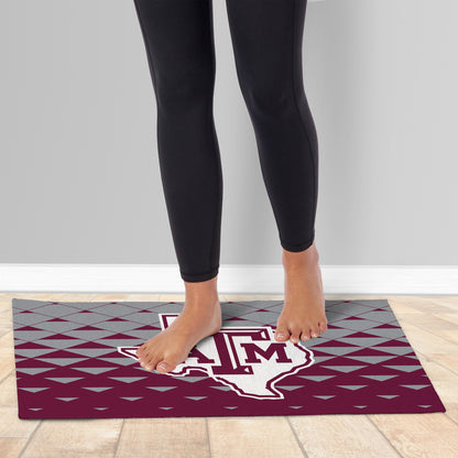 Texas A&M Aggies floor mat