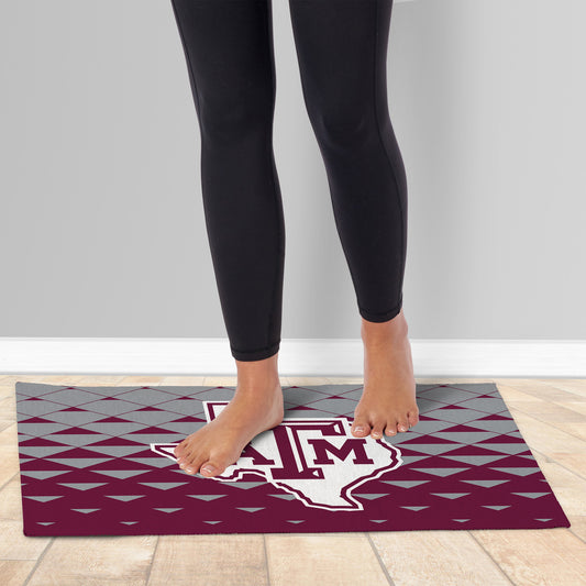 Texas A&M Aggies floor mat