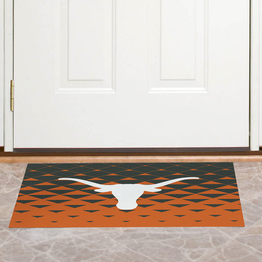 Texas Longhorns Washable Rug