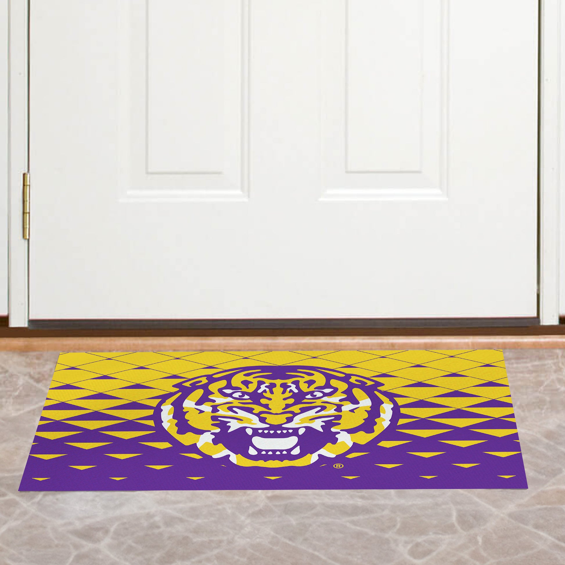 LSU Tigers Washable Rug