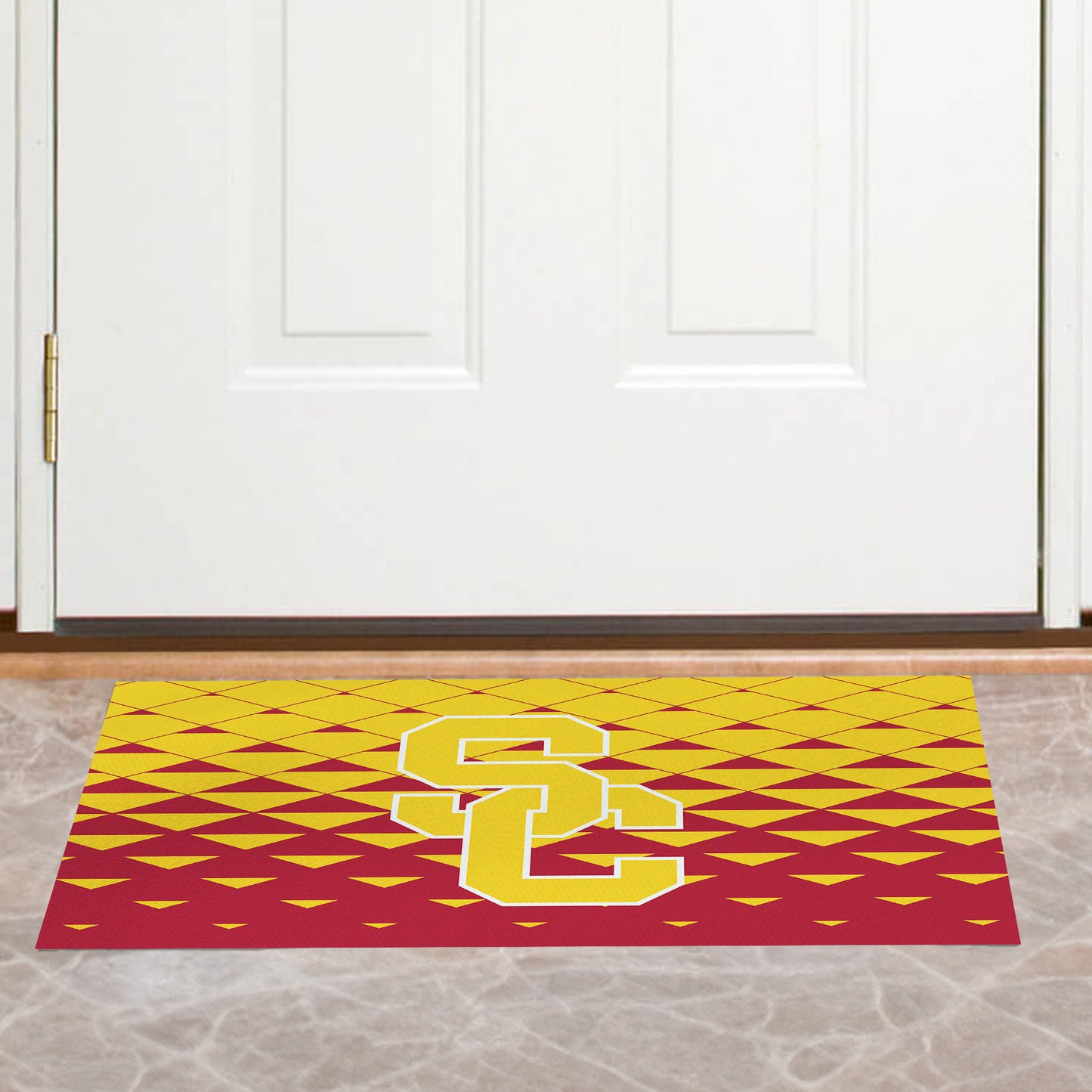 USC Trojans Washable Rug