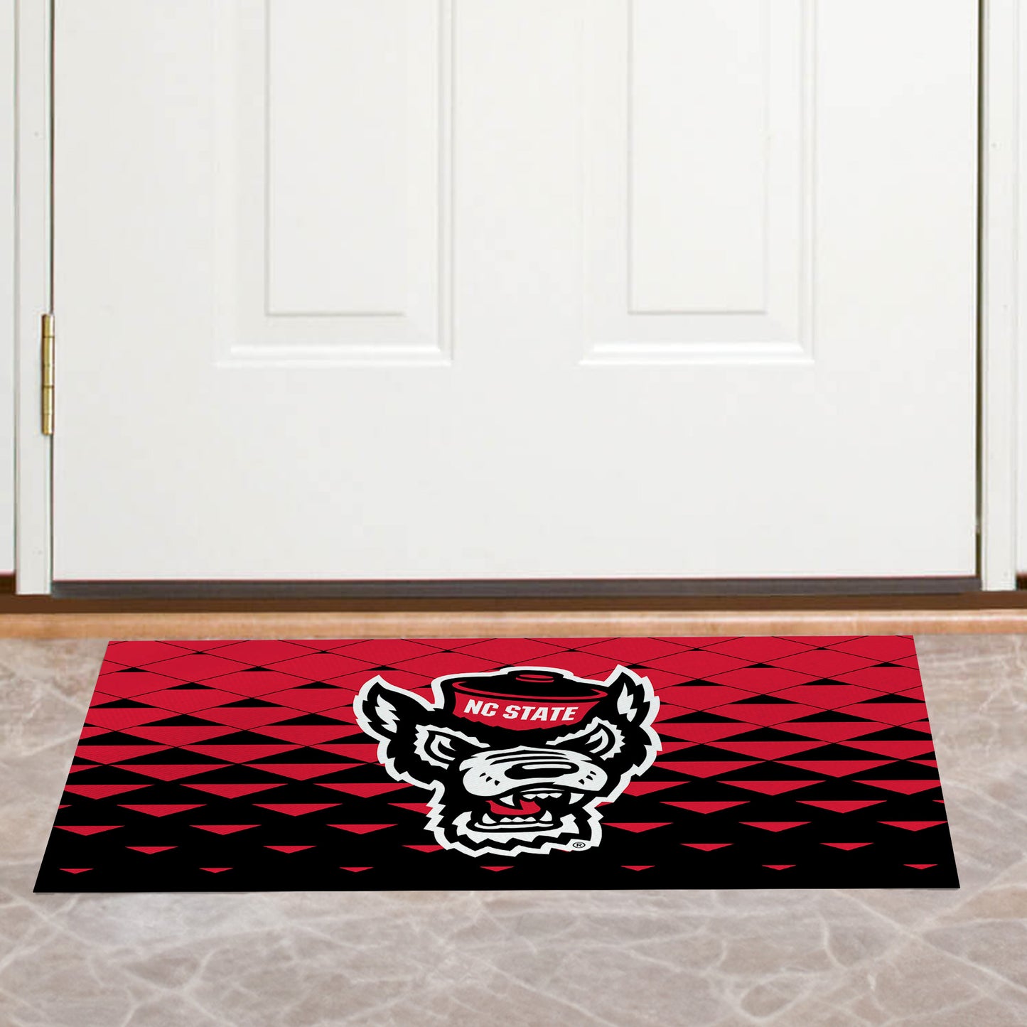 NC State Wolfpack Washable Rug