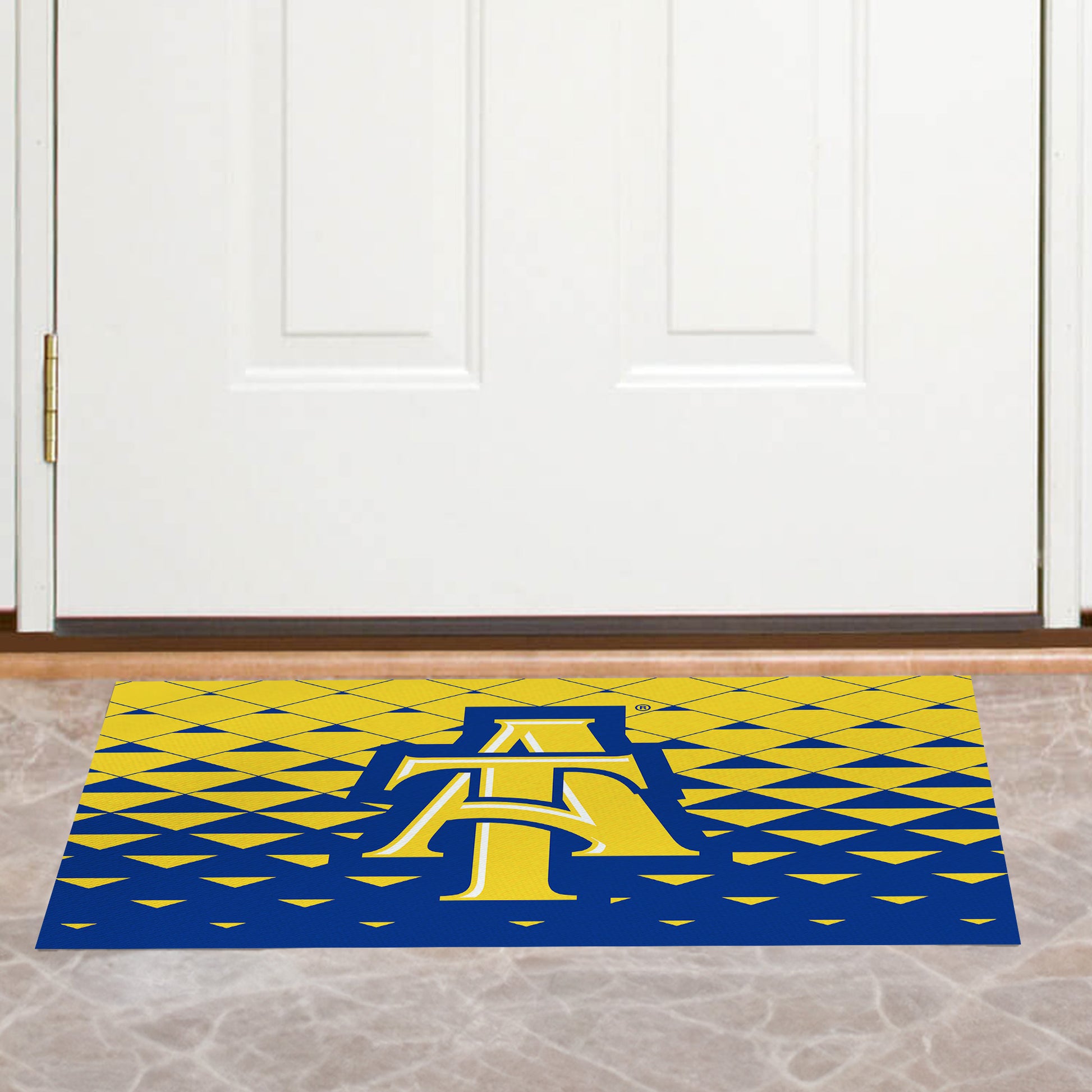 North Carolina A&T Aggies Washable Rug
