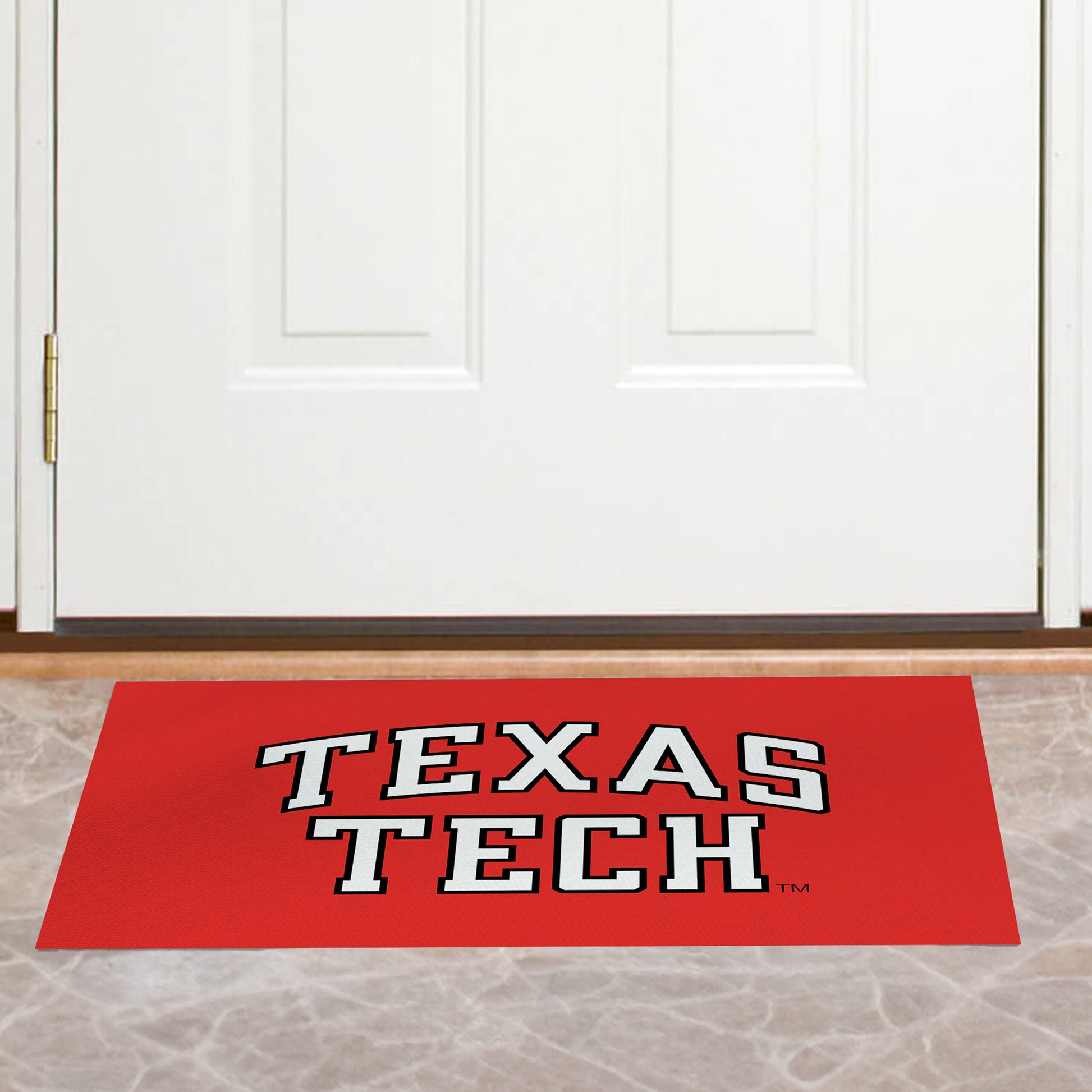 Texas Tech Red Raiders Washable Rug