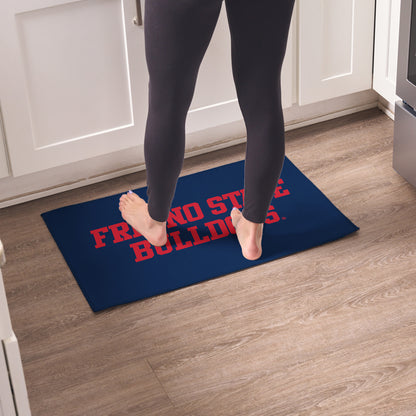 Fresno State Bulldogs floor mat